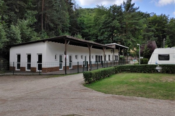 Campingplatz Wachenheim — Kemp in Wachenheim an der Weinstraße