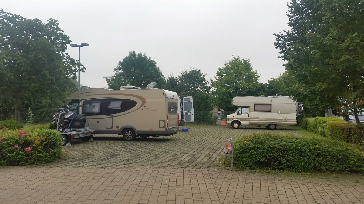 Stellplatz Mainbernheim — Campervan Site in Mainbernheim