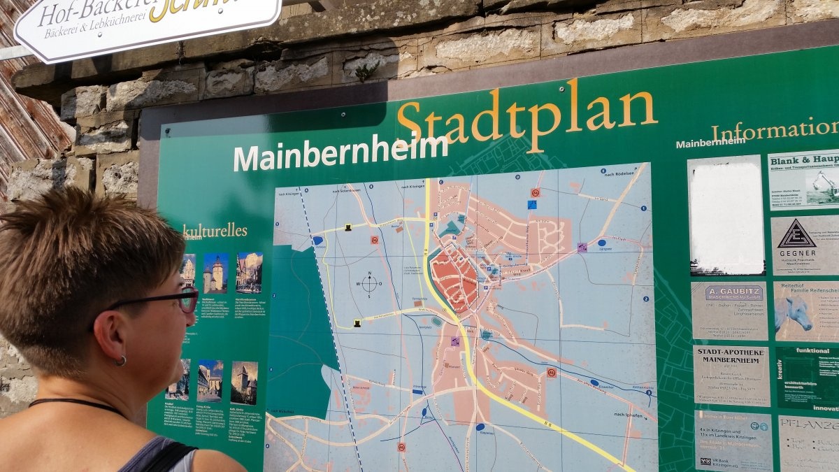 Stellplatz Mainbernheim — 露营车营地 in Mainbernheim