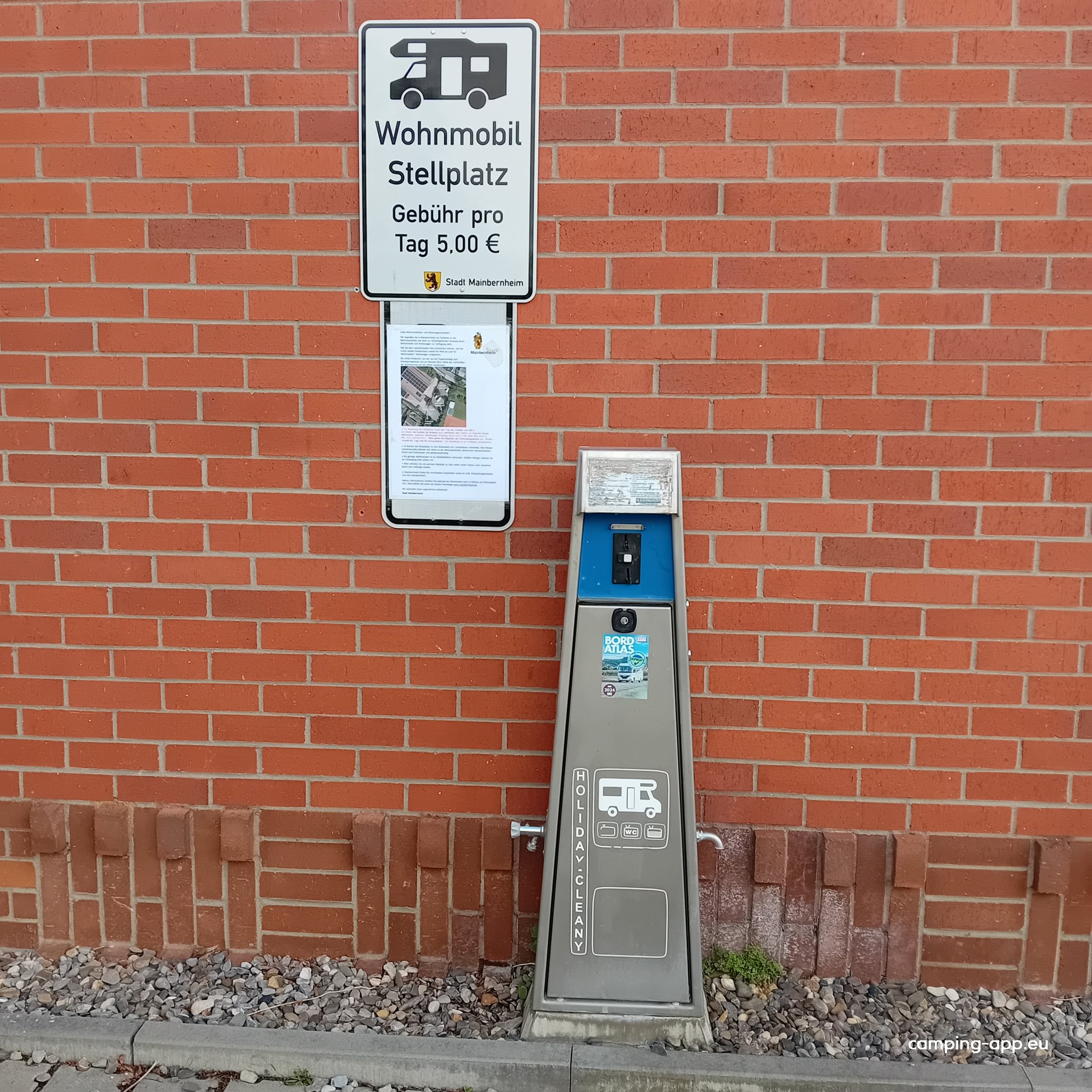 Stellplatz Mainbernheim — Foto 3