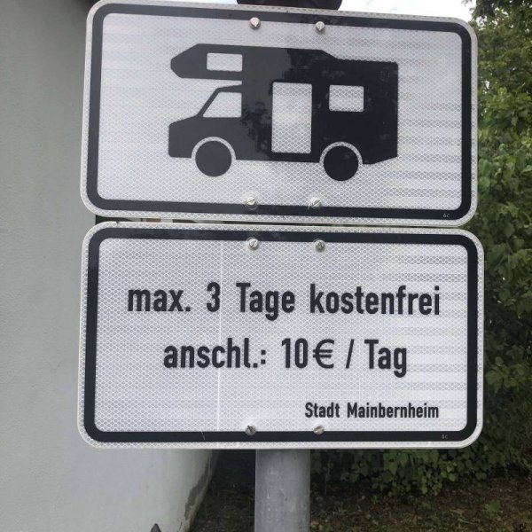 Stellplatz Mainbernheim — Photo 6