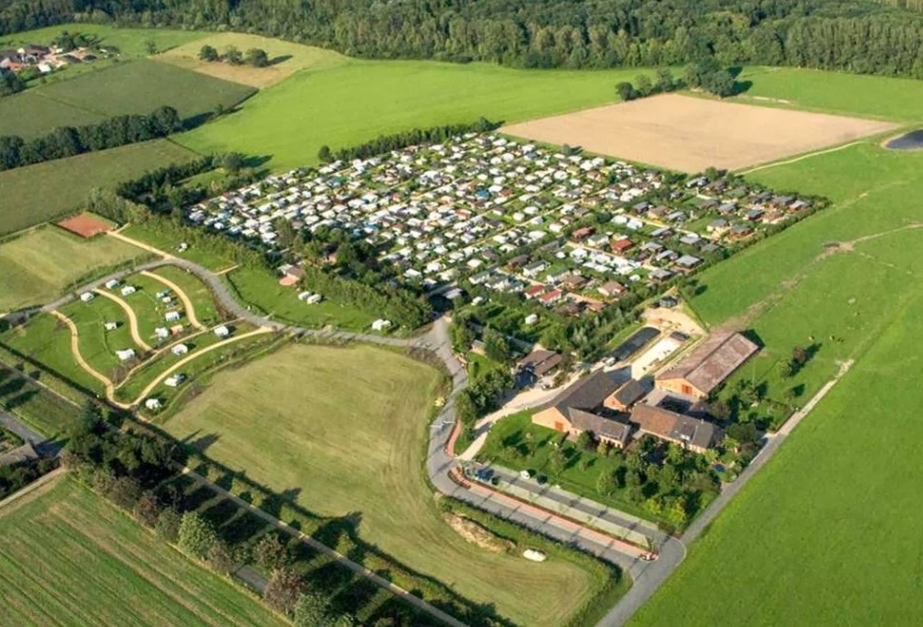 Campingpark Kerstgenshof — Campingplatz in Sonsbeck-Labbeck