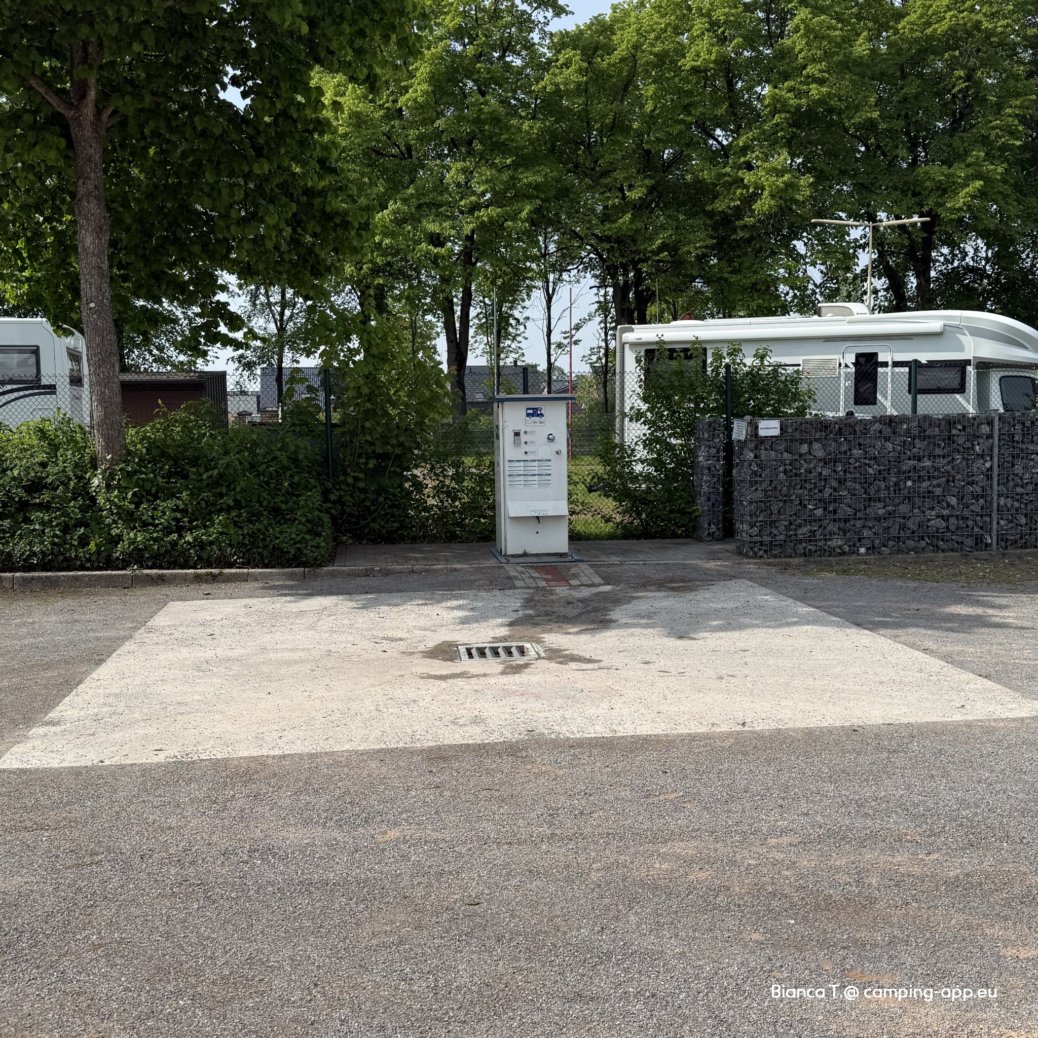 Stellplatz am Freibad Billerbeck — Photo 3