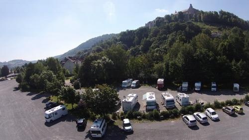 Wohnmobil-Stellplatz Kulmbach — Campervan Site in Kulmbach
