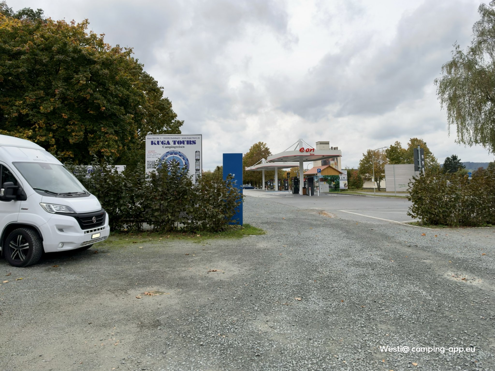 Wohnmobil-Stellplatz Kulmbach