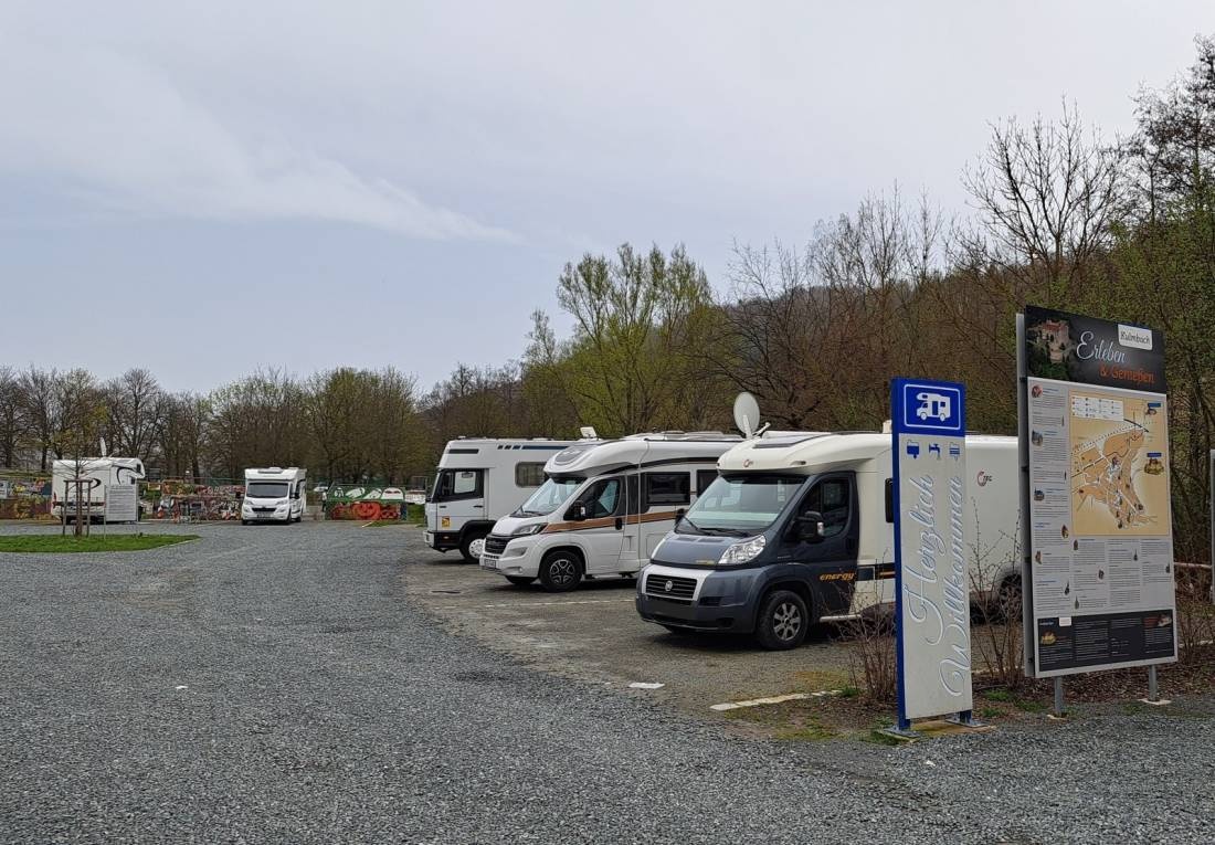 Wohnmobil-Stellplatz Kulmbach — Sítio para autocaravanas in Kulmbach