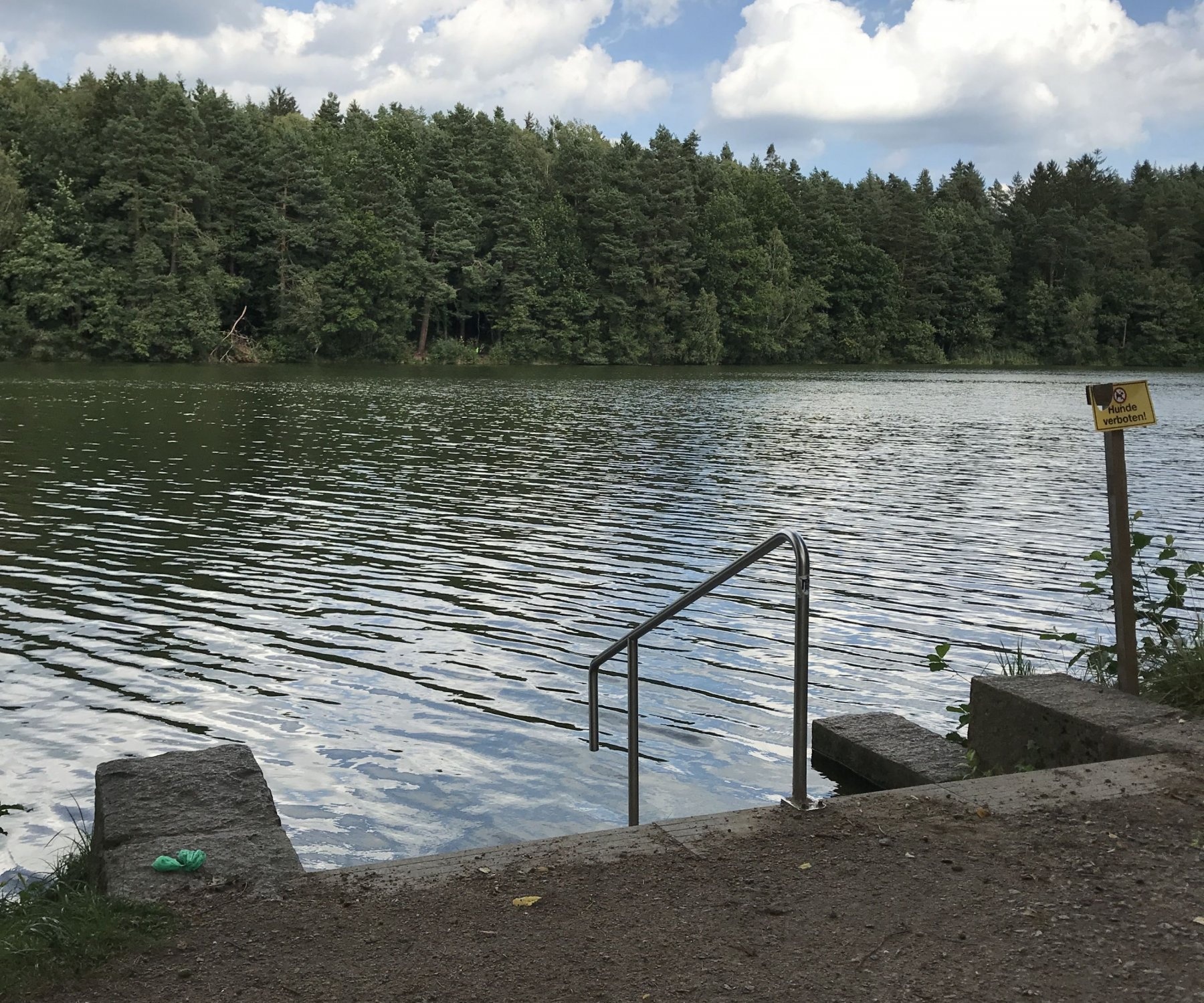 Camping Weichselbrunn — Camping Site in Bodenwöhr
