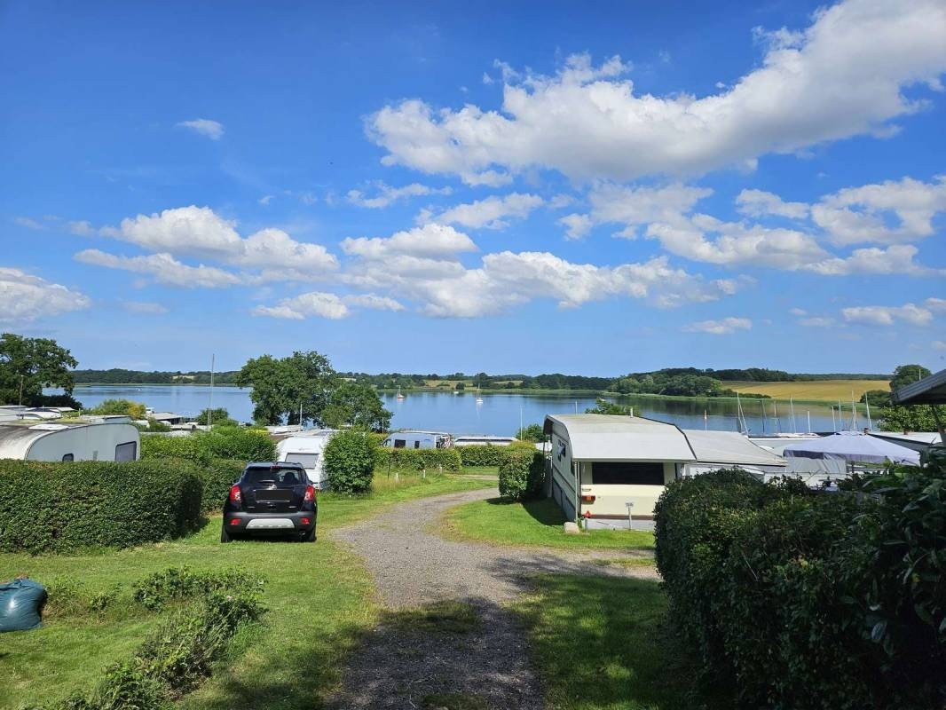 Campingplatz Wees am Ostseefjord Schlei — Camping in Kosel