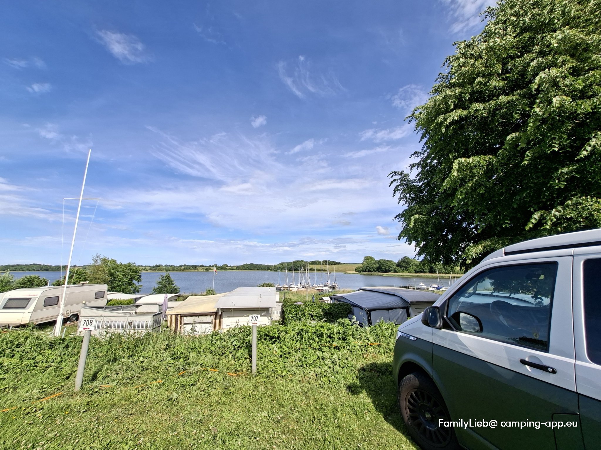 Campingplatz Wees am Ostseefjord Schlei — Foto 3