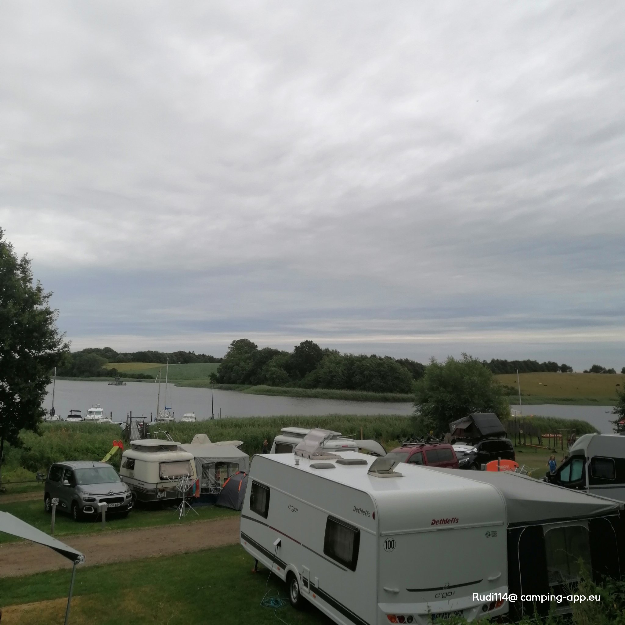 Campingplatz Wees am Ostseefjord Schlei — Foto 2