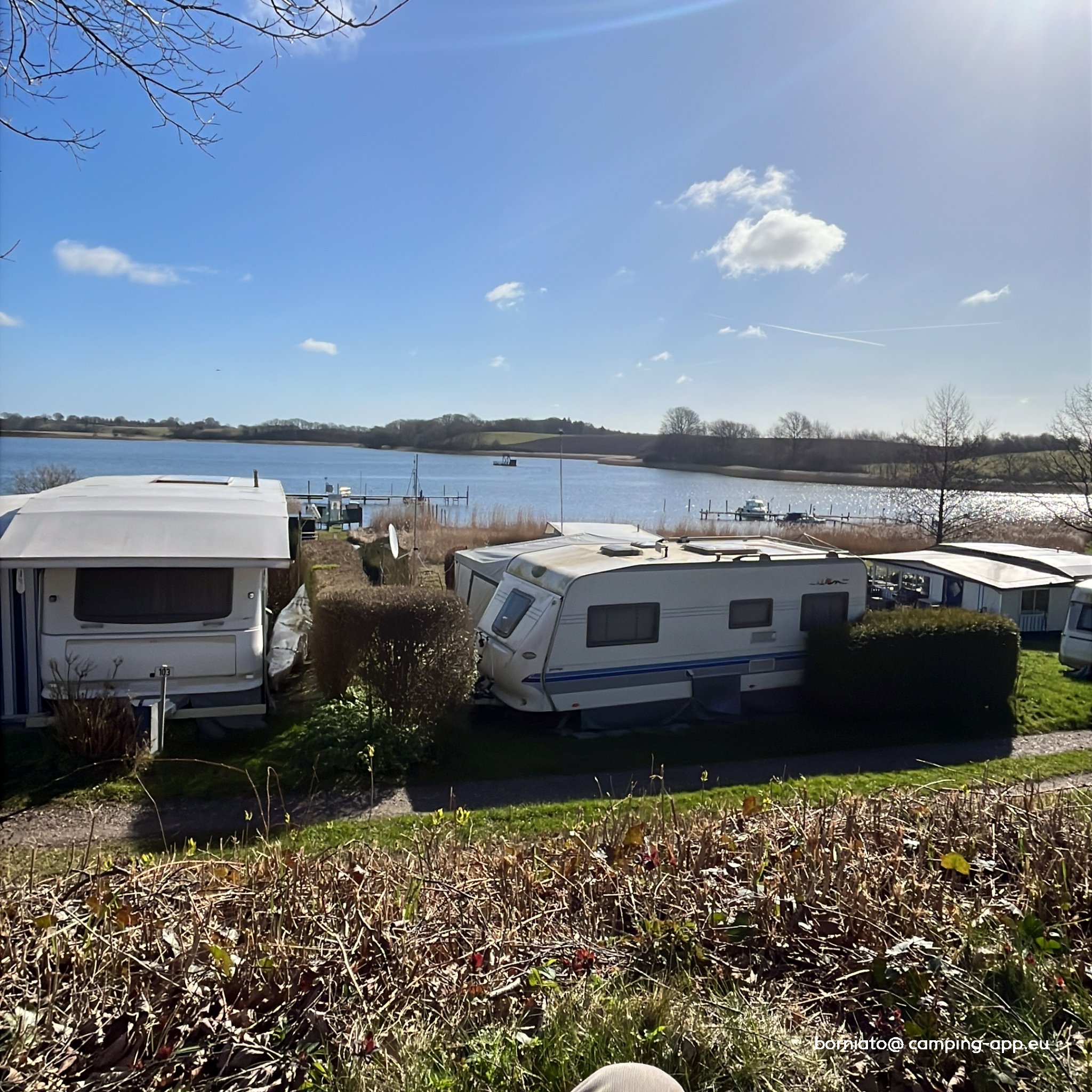 Campingplatz Wees am Ostseefjord Schlei — Foto 4