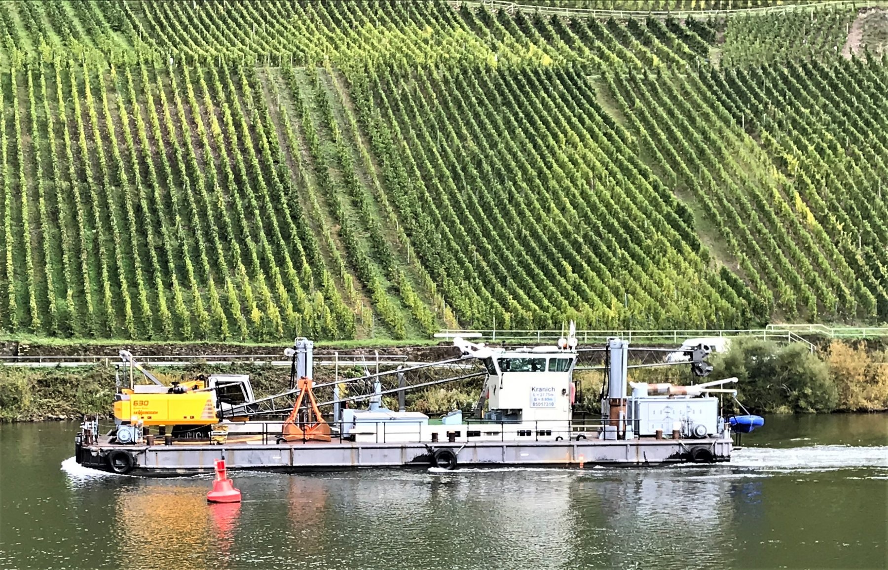 Moselland — Camping in Pünderich