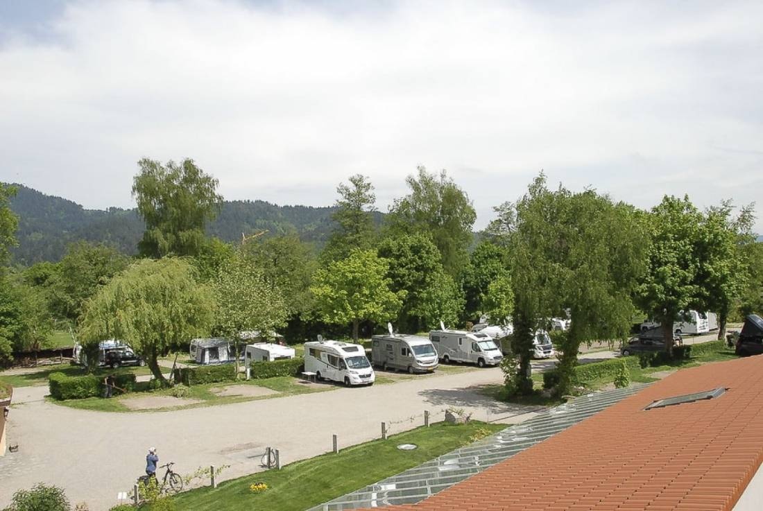 Campingplatz Möslepark — Cámping in Freiburg im Breisgau