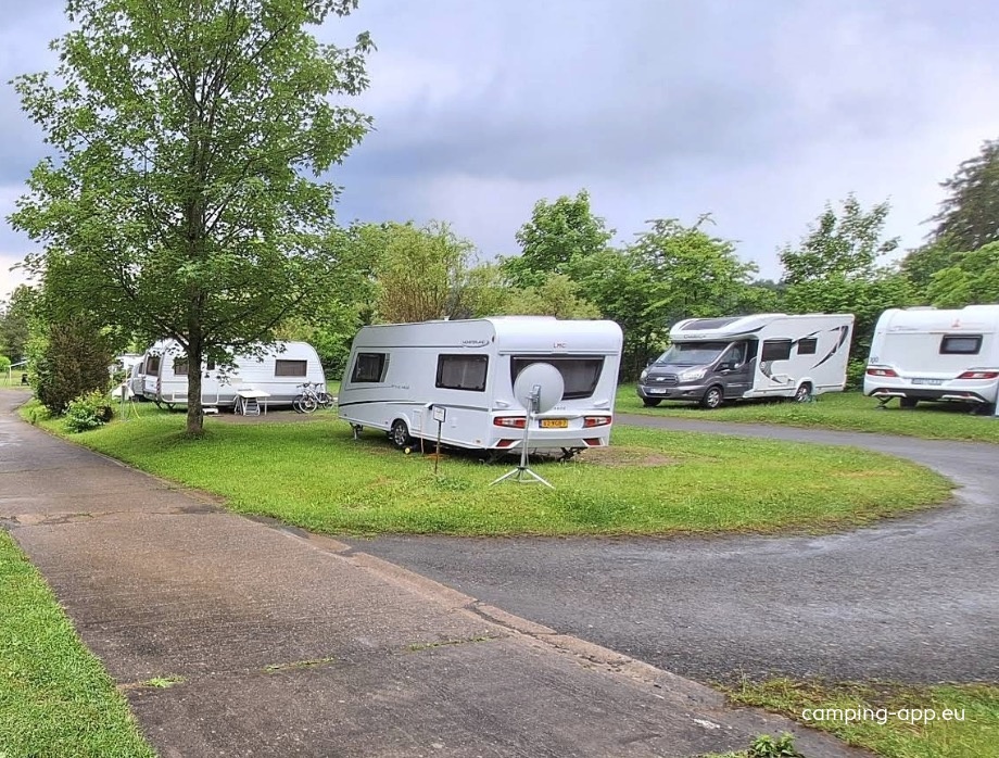 Campingplatz Nikolsdorfer Berg — Campingplats in Gohrisch