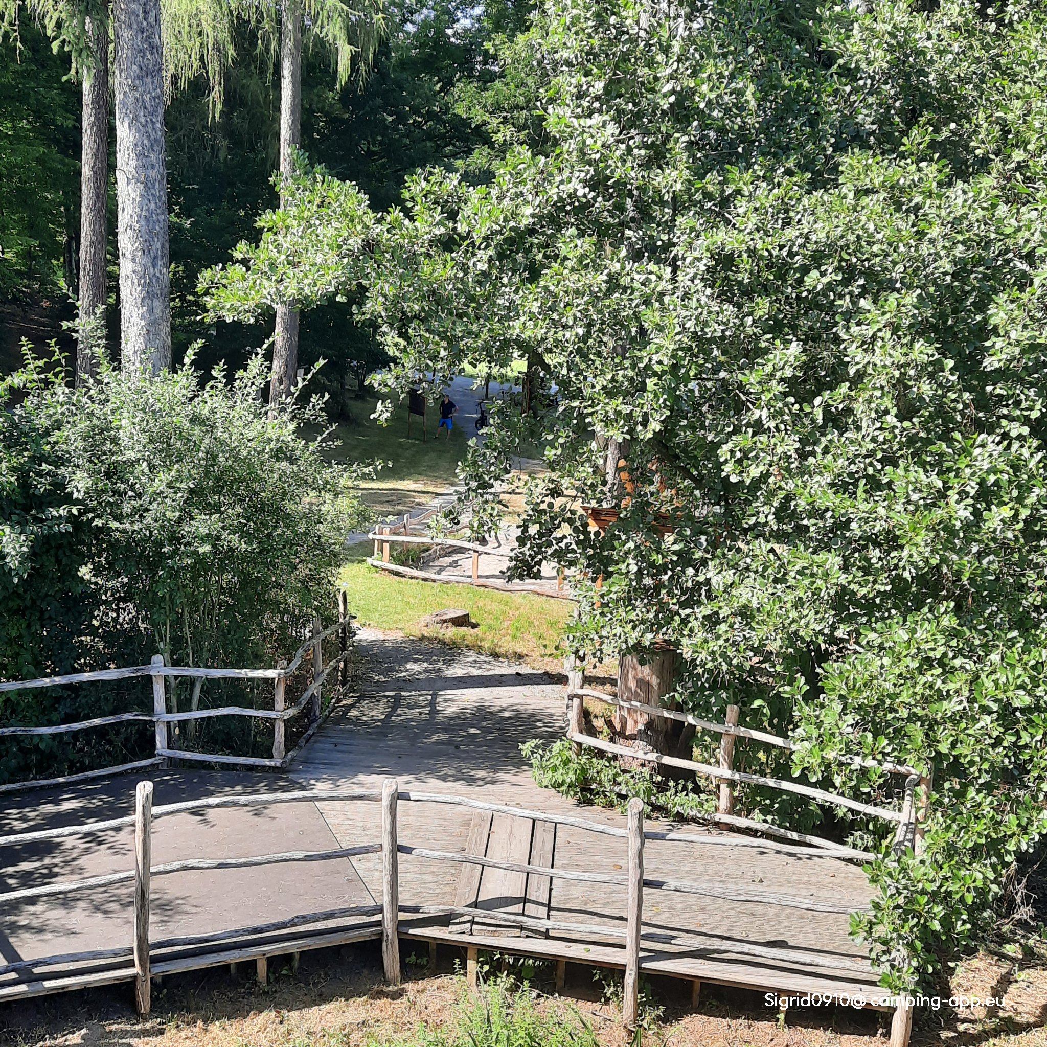 Campingplatz Nikolsdorfer Berg — Foto 2