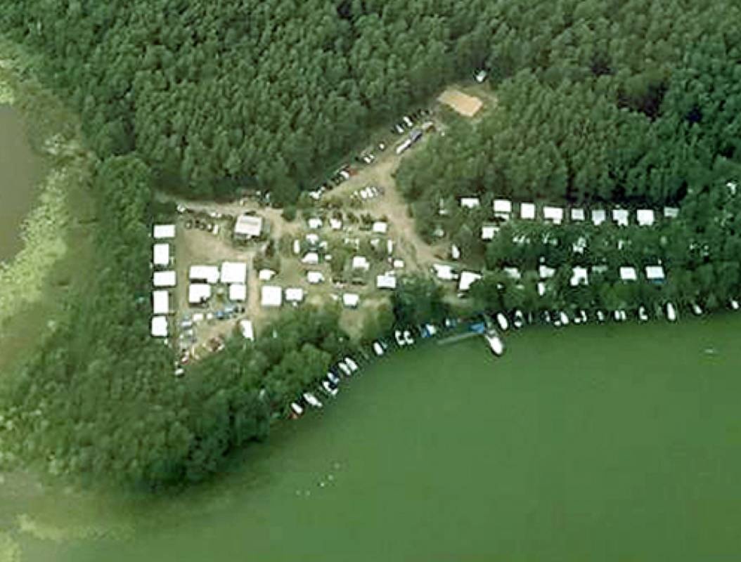 Schlabornsee — Camping Site in Zechlinerhütte