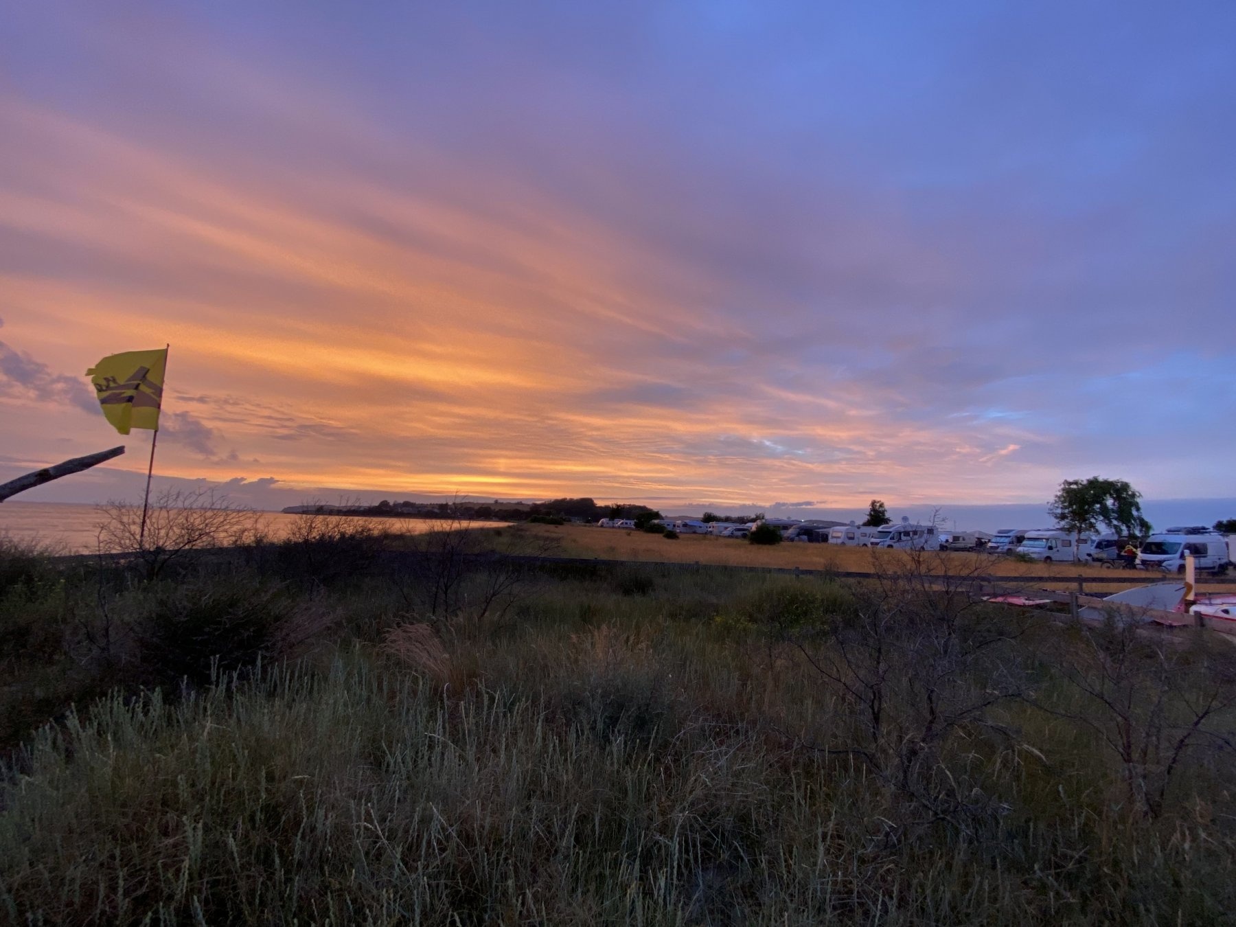 Surfoase Mönchgut — Camping in Klein Zicker