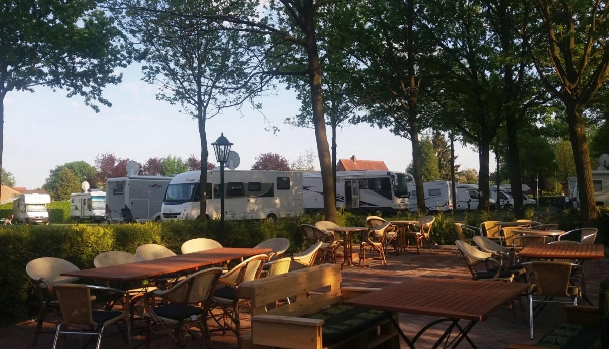 Campingplatz Westerstede — Campingplass in Westerstede