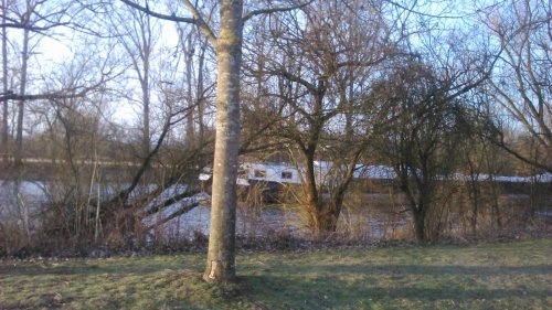 Stellplatz am Mainufer Hassfurt — Karavan Sitesi in Haßfurt