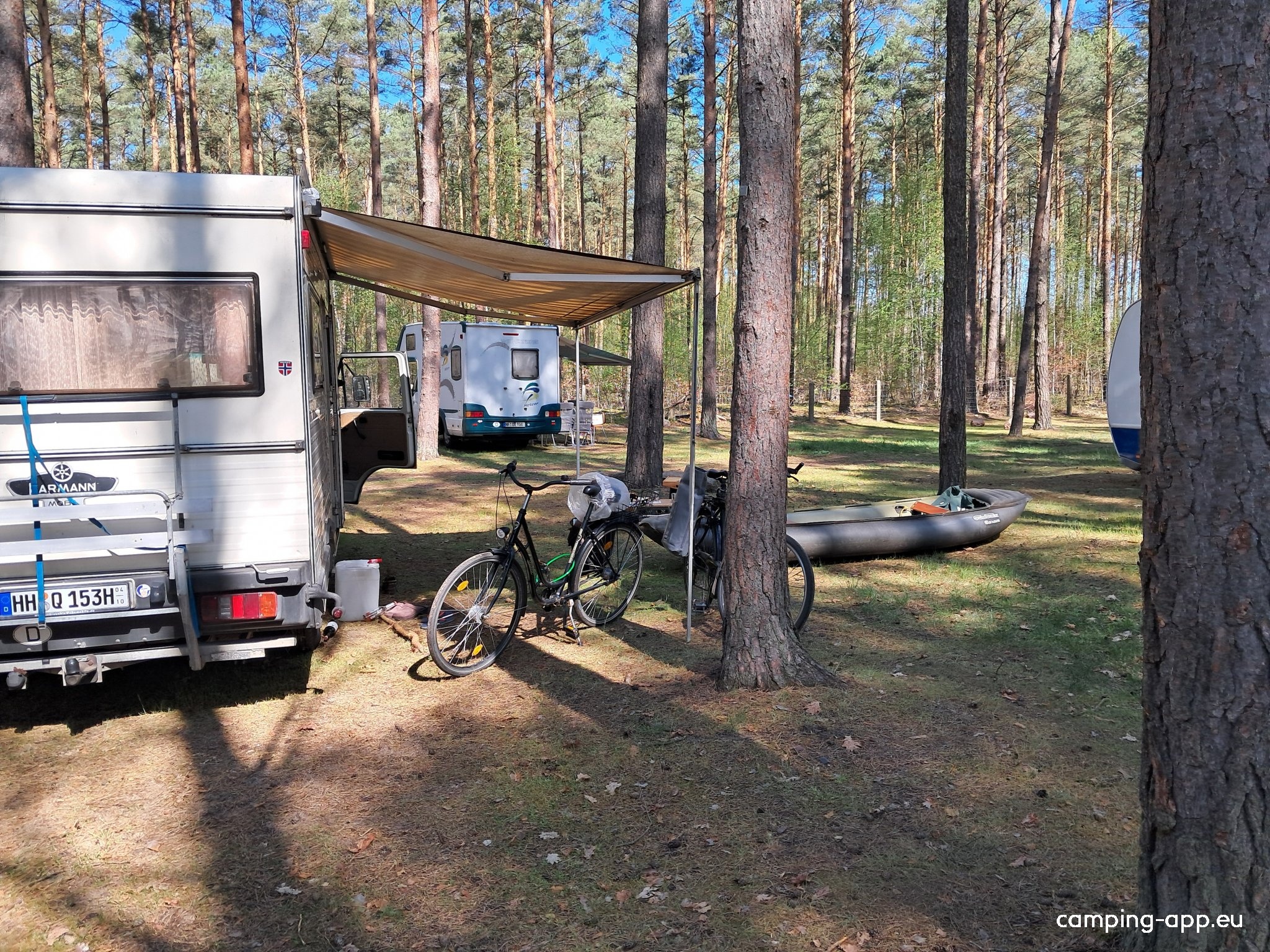 Zum Hexenwäldchen — Campingplats in Mirow OT Blankenförde