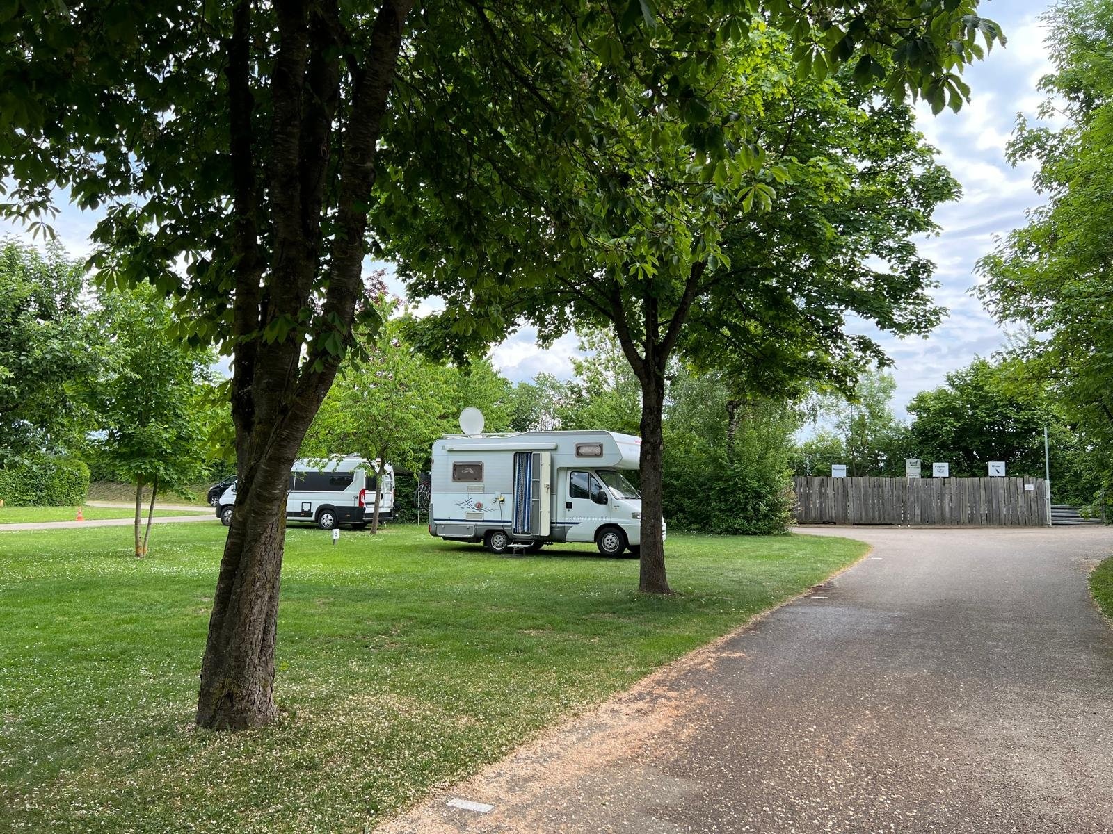 Donau-Lech-Camping — Campingplads in Oberndorf am Lech