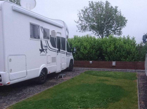 Wohnmobilstellplatz Ditzum Ankerplatz — Photo 4