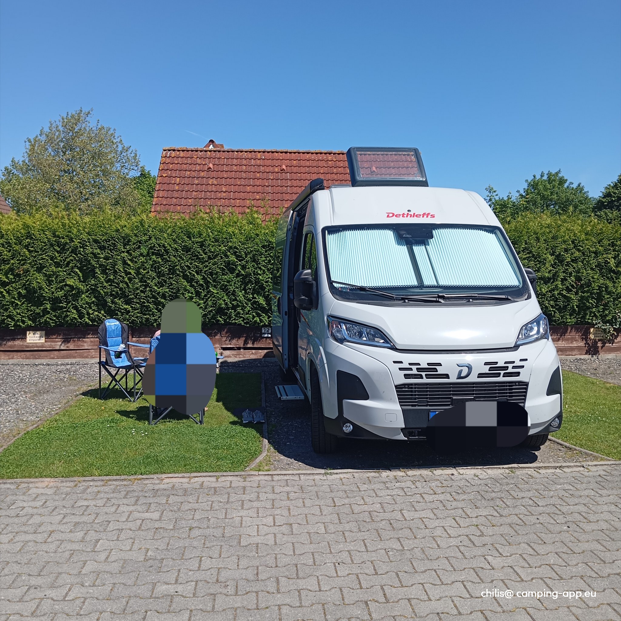 Wohnmobilstellplatz Ditzum Ankerplatz — Foto 2