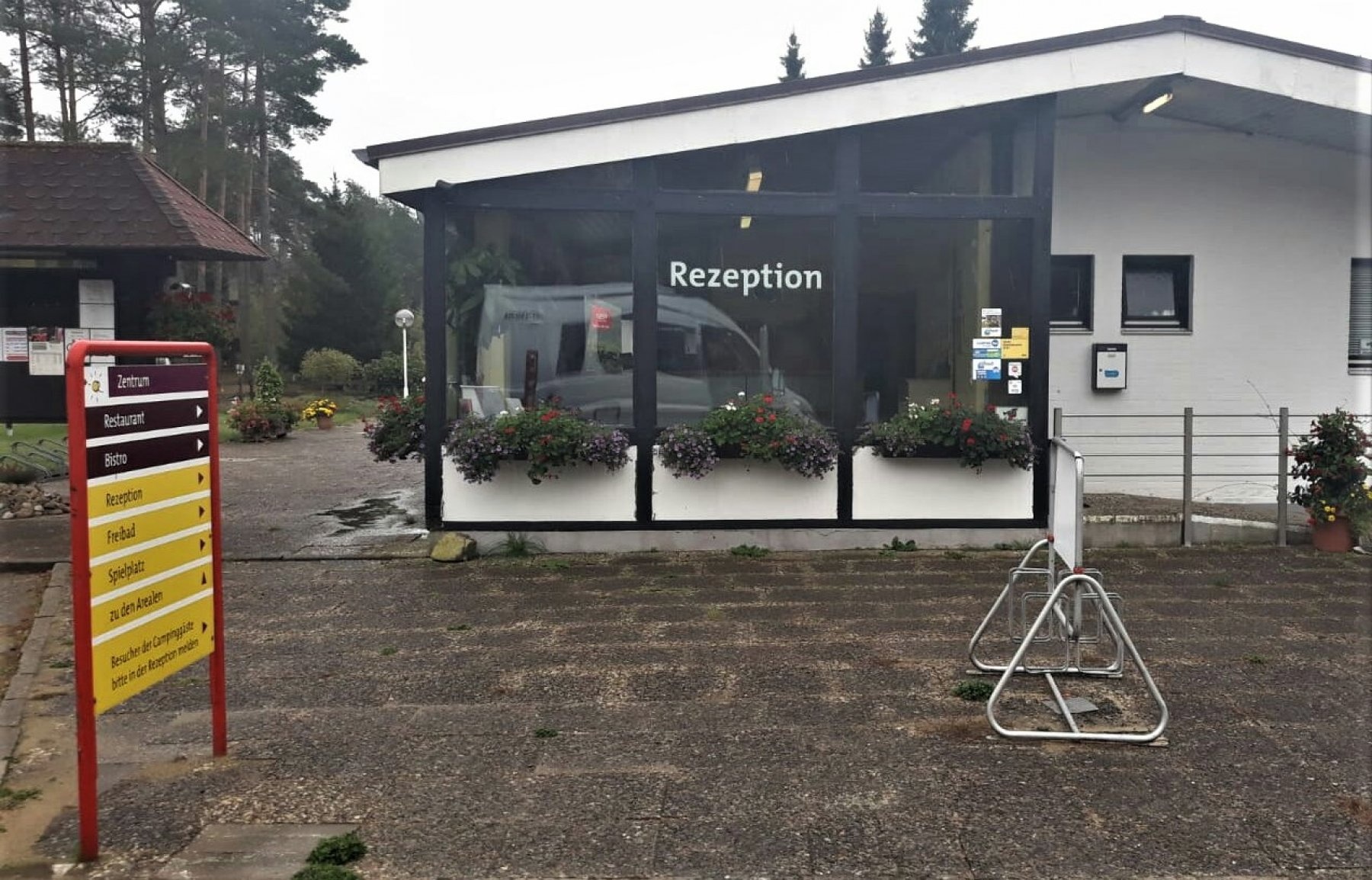 Regenbogen Egestorf — Camping in Egestorf