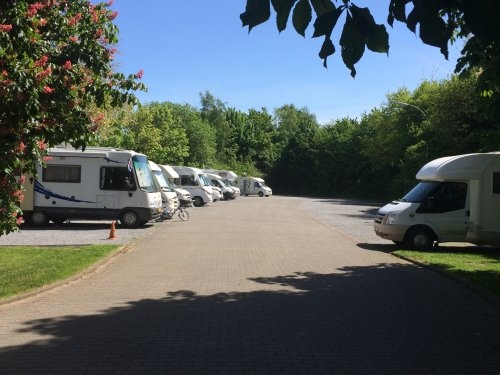 Stellplatz Brüggen — Karavan Sitesi in Brüggen