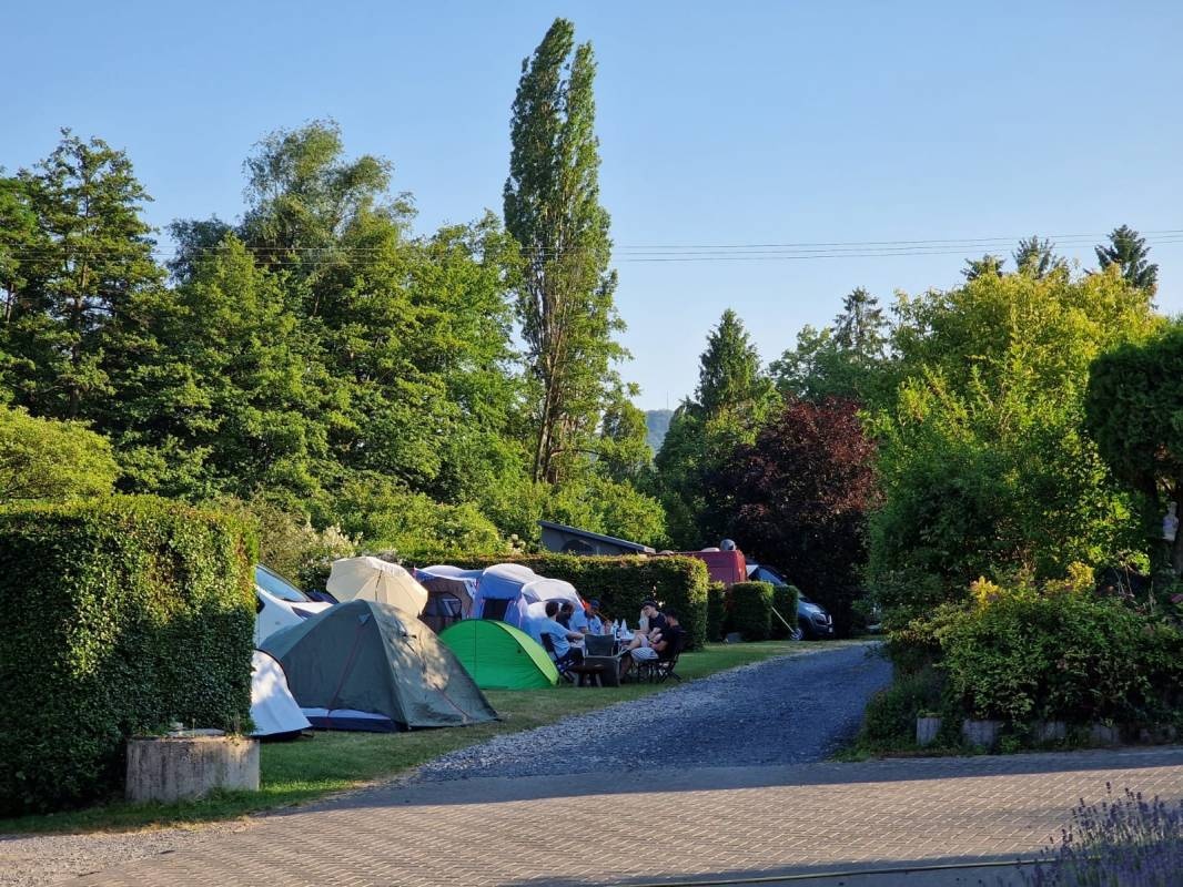 Monti's Camping — Cámping in Königswinter