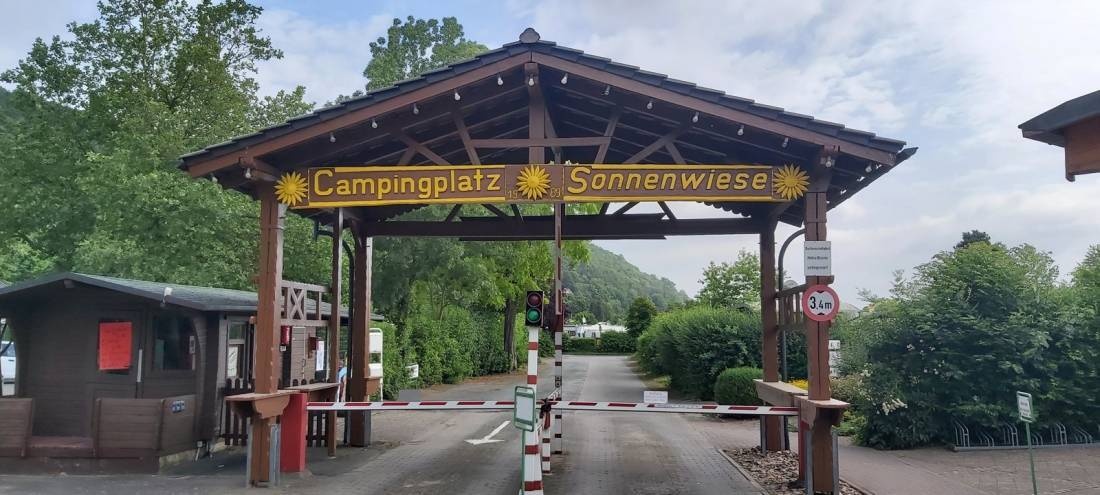 Campingparadies Sonnenwiese — Campingplatz in Vlotho