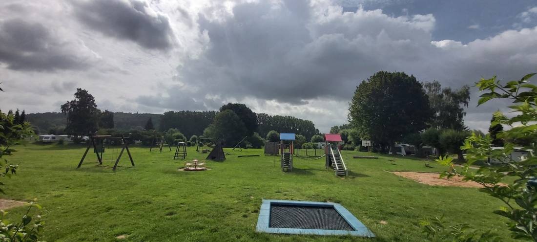Campingparadies Sonnenwiese — Campingplads in Vlotho