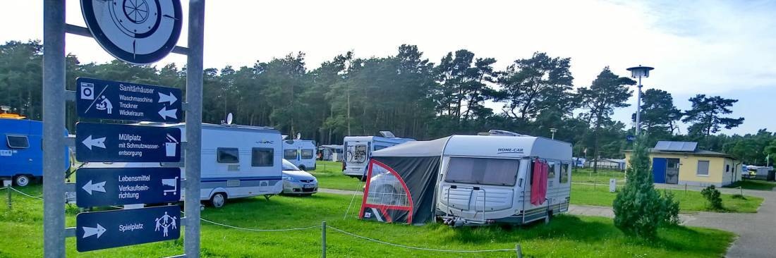 Freizeitcamp Am Wasser — Campingplads in Wiek