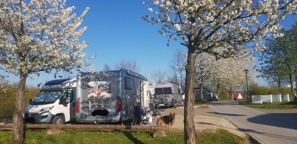 Stellplatz an der Kaiser-Therme Bad Abbach — Photo 2