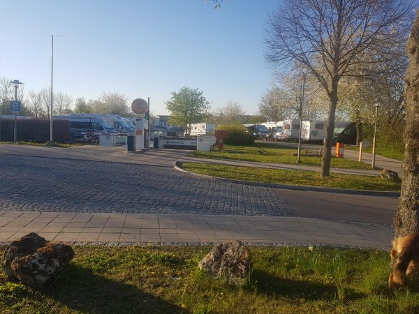 Stellplatz an der Kaiser-Therme Bad Abbach — Photo 4