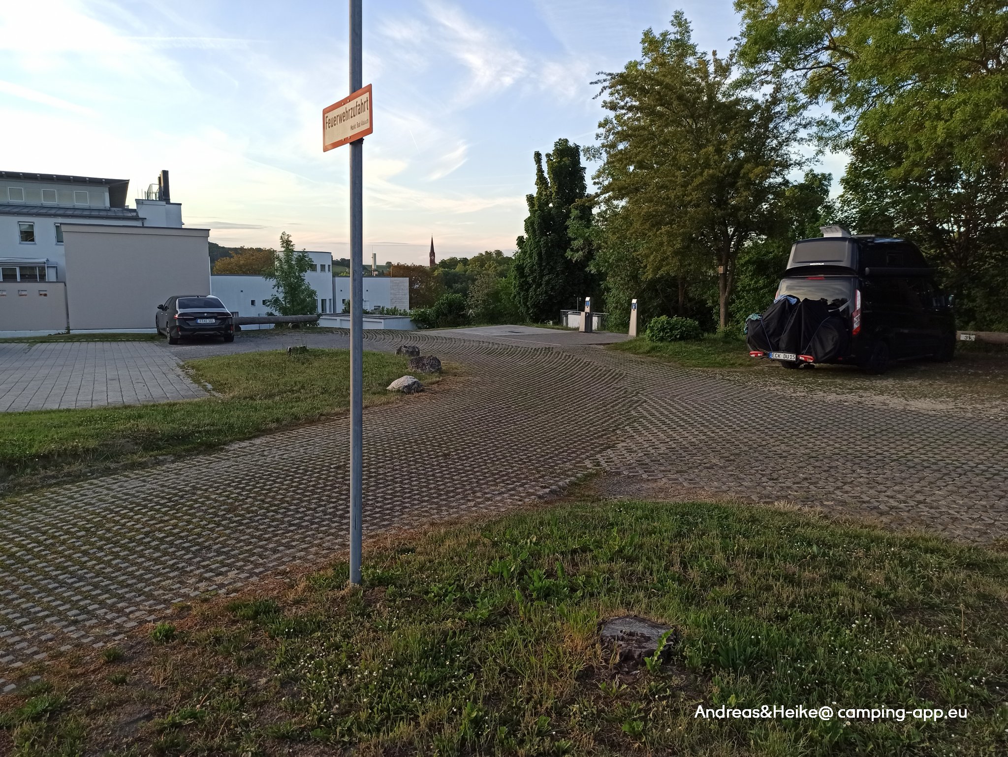 Stellplatz an der Kaiser-Therme Bad Abbach — Foto 5