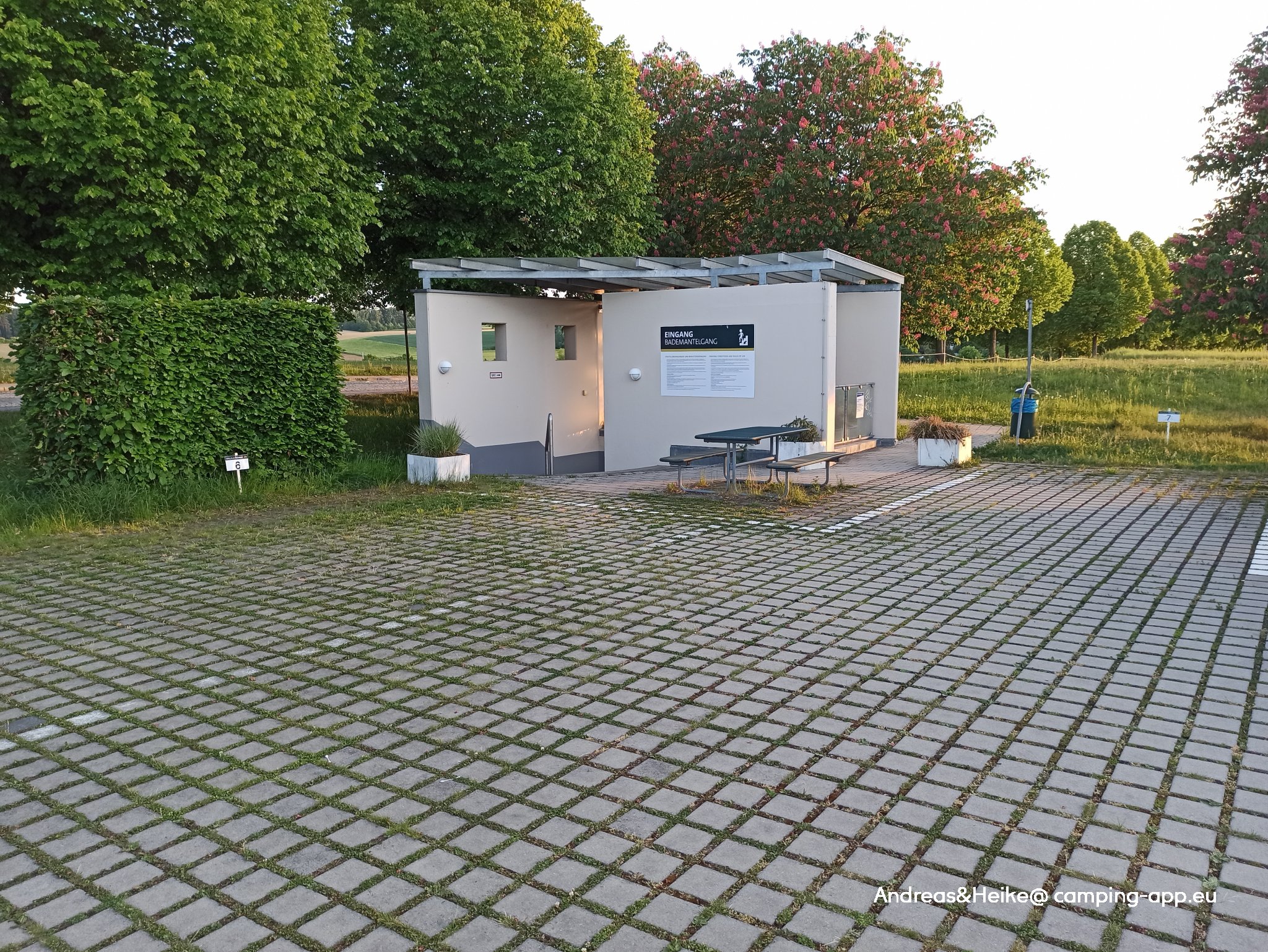 Stellplatz an der Kaiser-Therme Bad Abbach — Foto 4