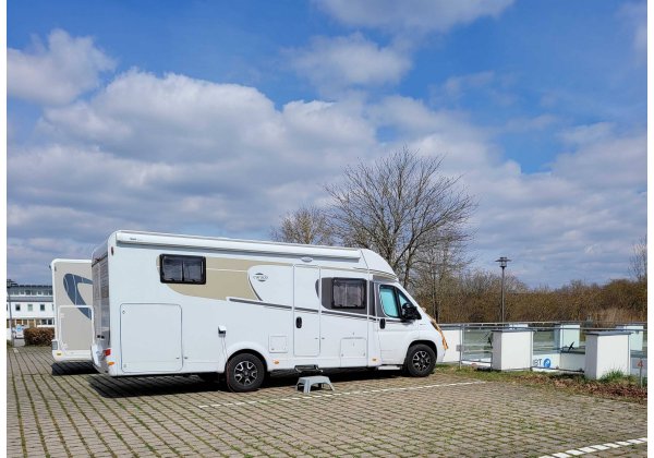 Stellplatz an der Kaiser-Therme Bad Abbach