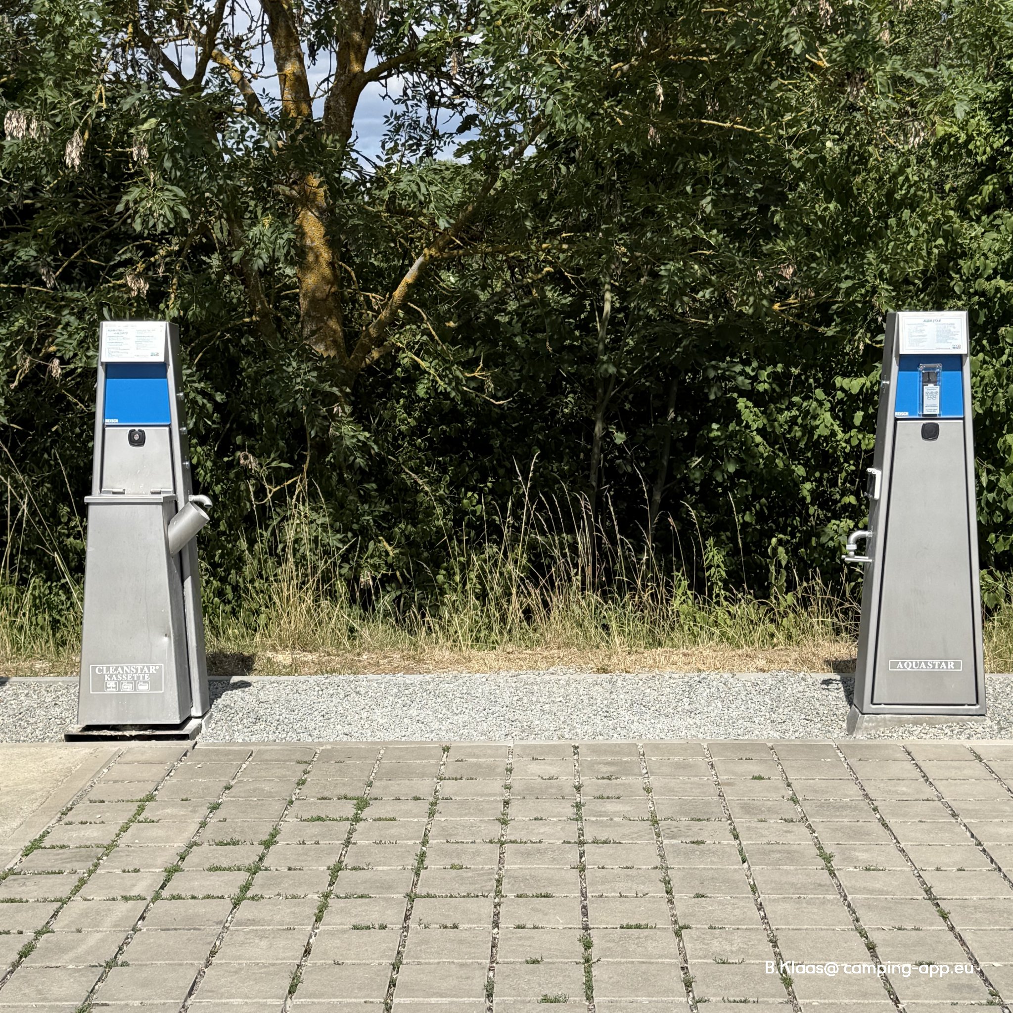 Stellplatz an der Kaiser-Therme Bad Abbach — Foto 2