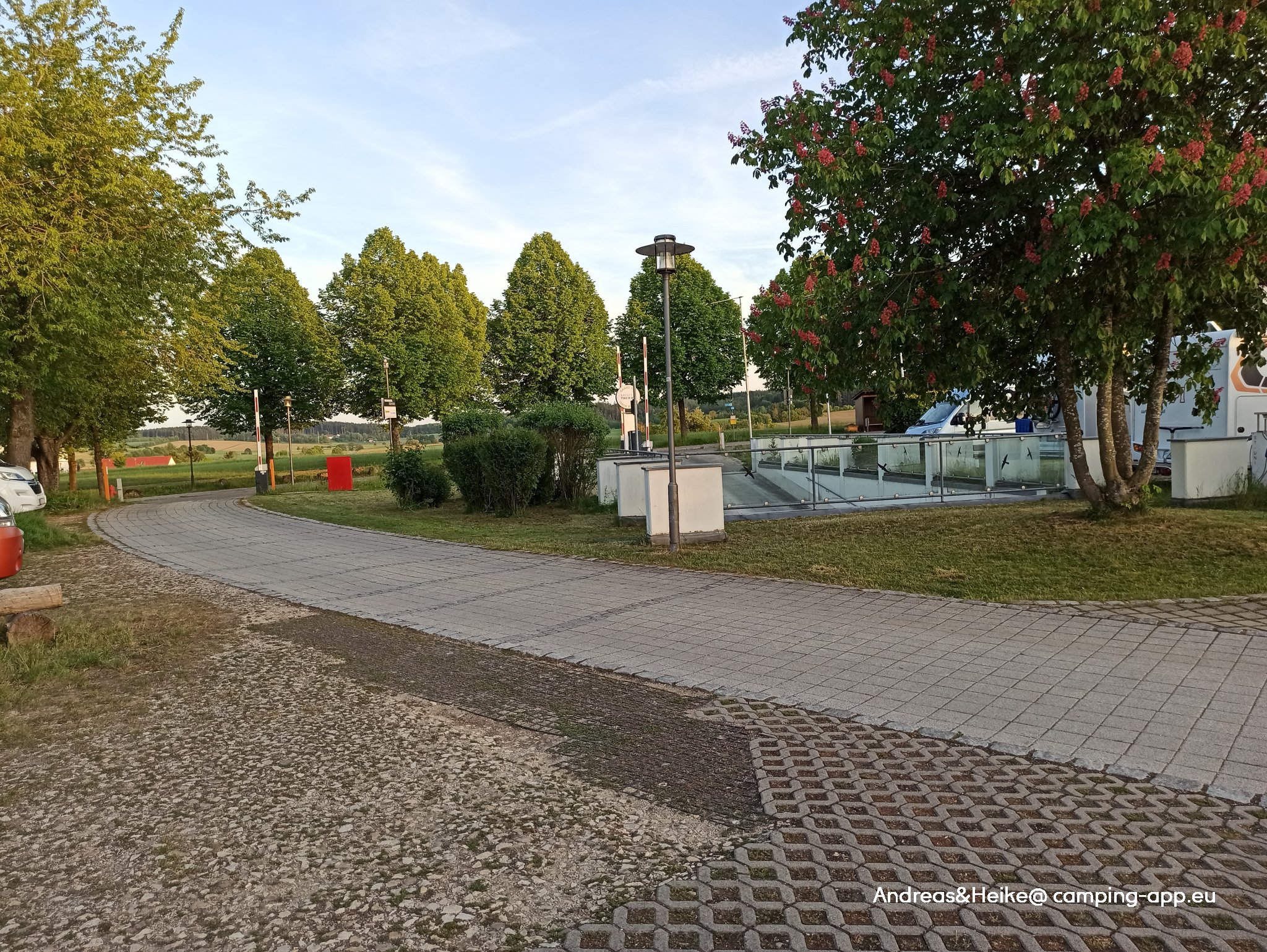 Stellplatz an der Kaiser-Therme Bad Abbach — Foto 3
