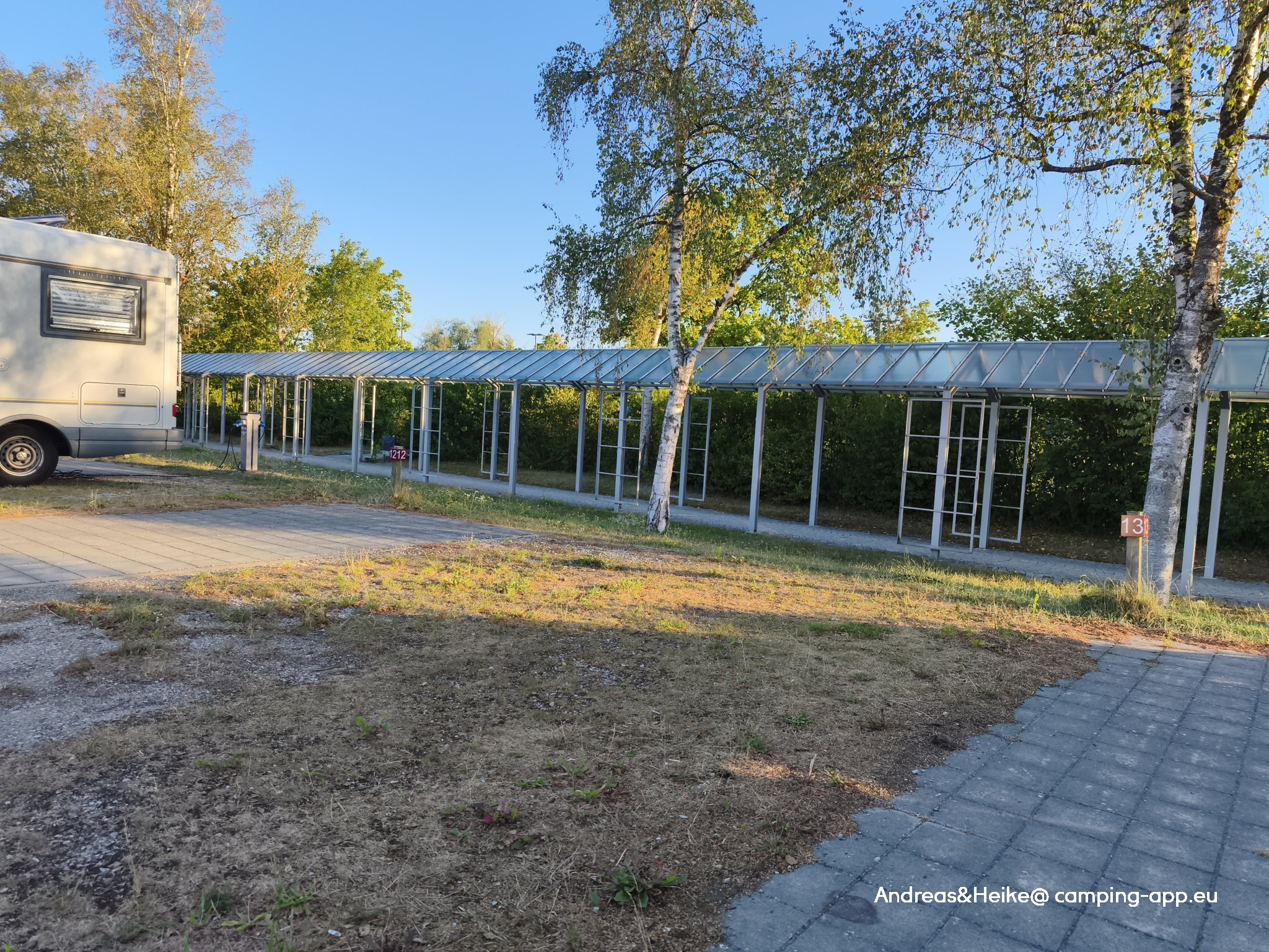 Wohnmobil-Stellplatz Limes-Therme Bad Gögging — Photo 2