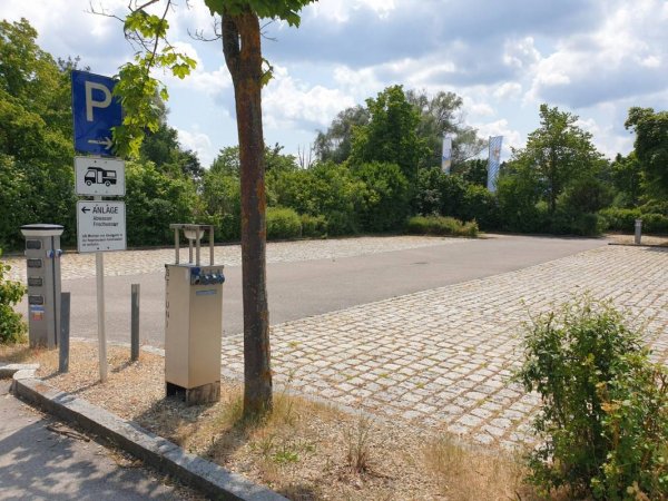 Wohnmobil-Stellplatz Limes-Therme Bad Gögging — Photo 2