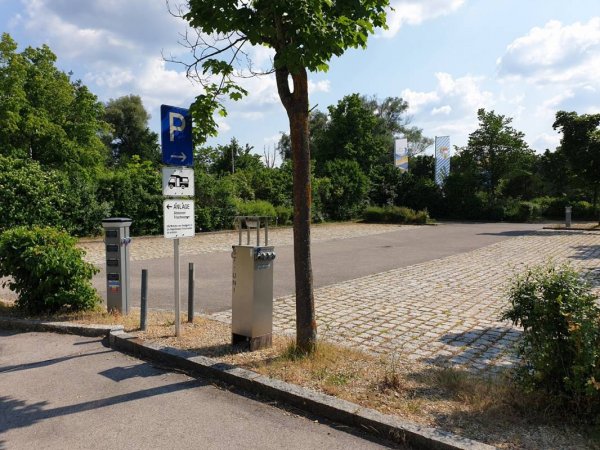 Wohnmobil-Stellplatz Limes-Therme Bad Gögging — Photo 6