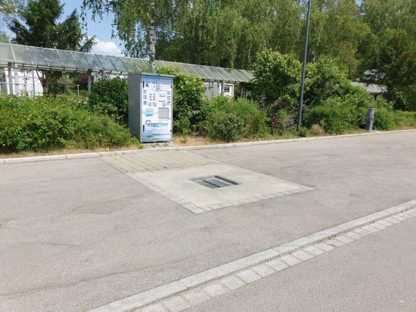 Wohnmobil-Stellplatz Limes-Therme Bad Gögging — Photo 3