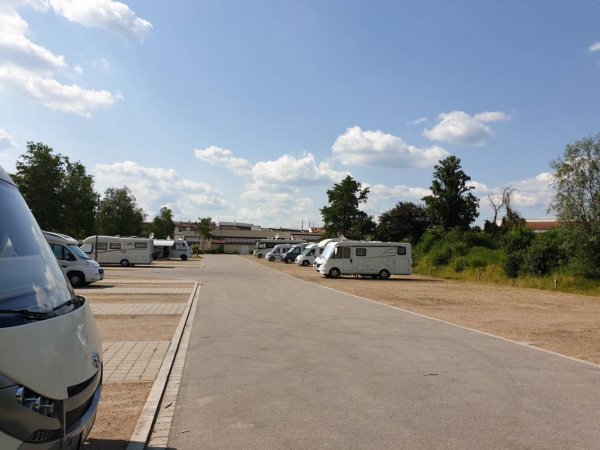 Wohnmobil-Stellplatz Limes-Therme Bad Gögging — Photo 4