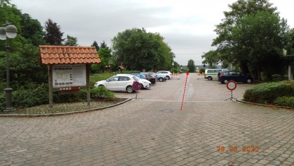 Übernachtungsparkplatz Bad Bodenteich — Karavan Sitesi in Bad Bodenteich