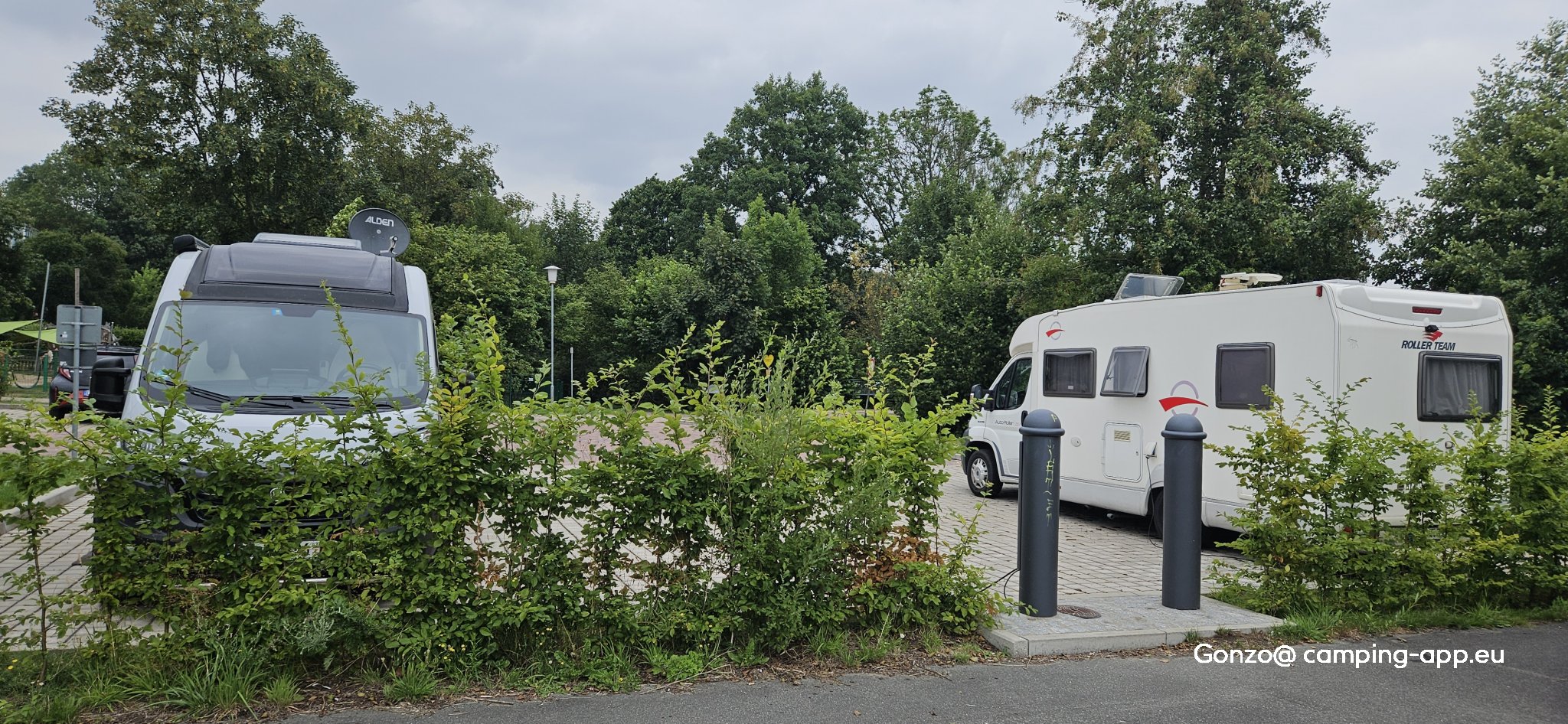Übernachtungsparkplatz Bad Bodenteich — Campervan Site in Bad Bodenteich