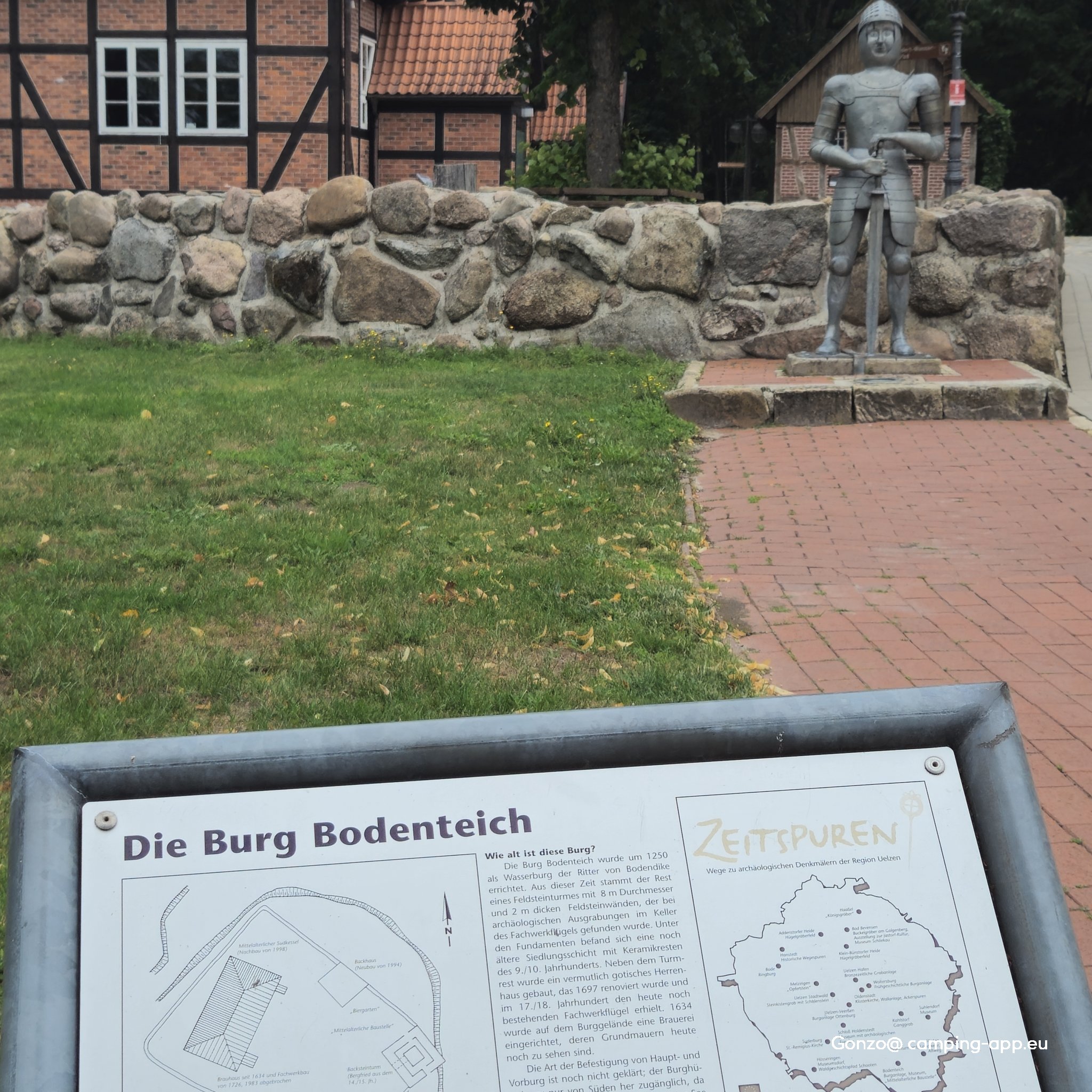 Übernachtungsparkplatz Bad Bodenteich — Foto 5