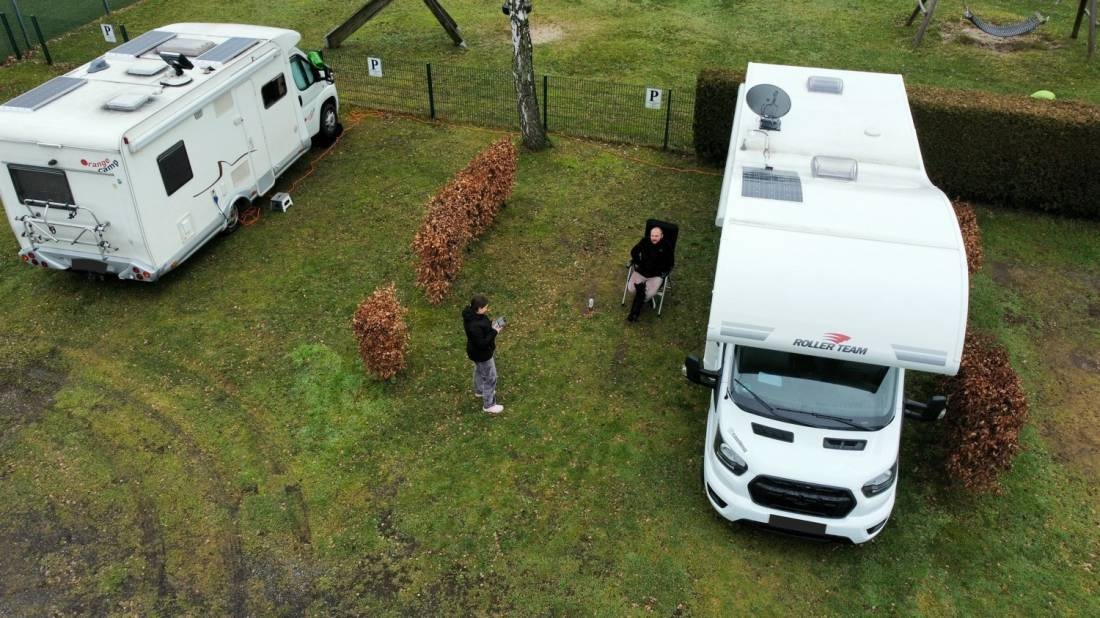 Stellplatz am Campingplatz Apfelhof — QuickStop in Hövelhof