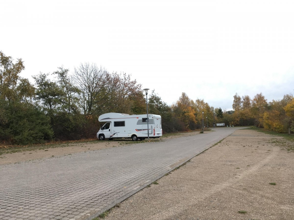 Stellplatz am Waagekai Bad Bevensen — Karavan Sitesi in Bad Bevensen